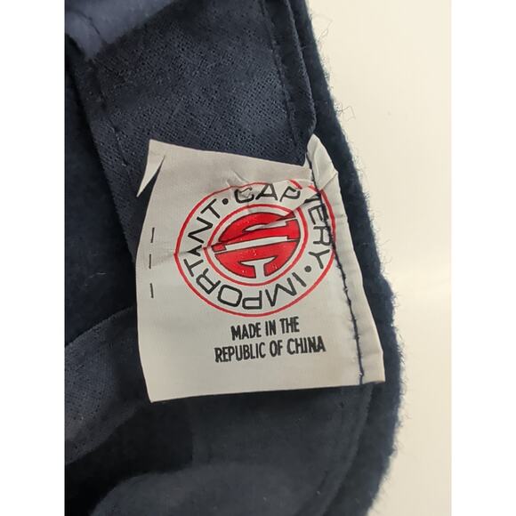 Vintage R.Söderbergs El. AB Sweden Officer Hat Cap Scrambled Eggs Gold... - Picture 13 of 13